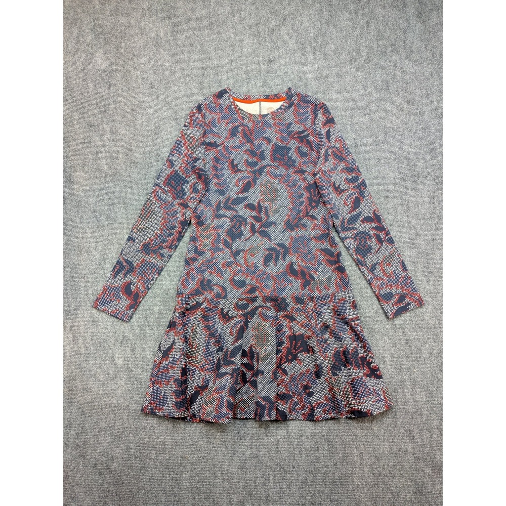 Tory Burch Dahlia Floral Dress Casual Everyday Peru Feminine Capsule‎ Chic